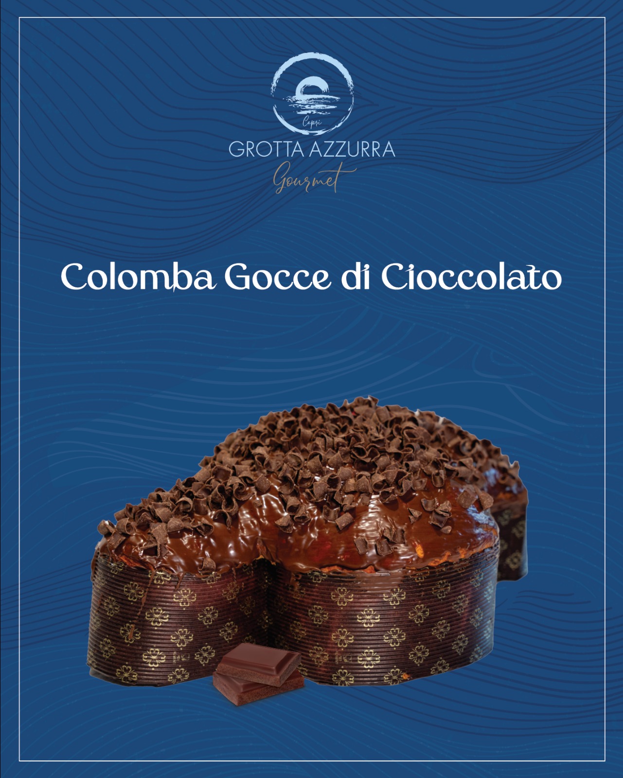 Dolci pasquali al Grotta Azzurra Gourmet di Capri