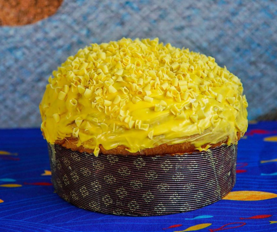 Panettone Grotta Azzurra: la nuova opera d’arte de la migliore pasticceria di Capri